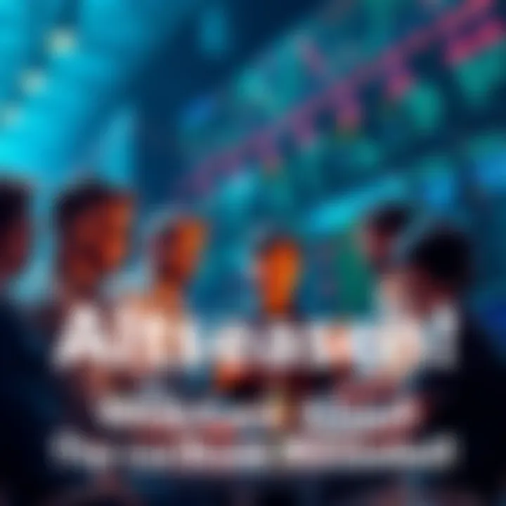 Group of people discussing altseason and investment strategies in cryptocurrency