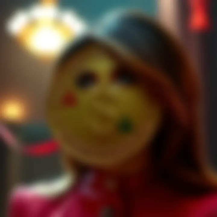 A graphic depicting Melania Trump's meme coin with a dollar sign and warning symbols, representing fraud allegations.
