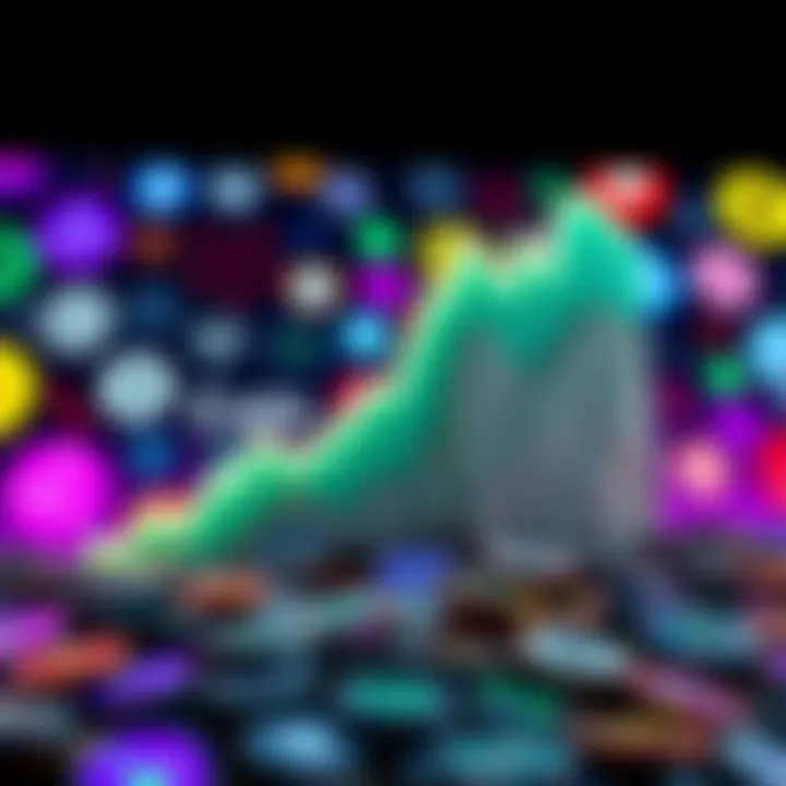Meme Coins Crash A graph showing a steep decline in value, representing the loss of $28 billion in meme coins. The background features popular meme coin logos.