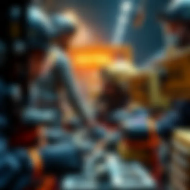 Miners actively buying equipment and resources to capitalize on market changes