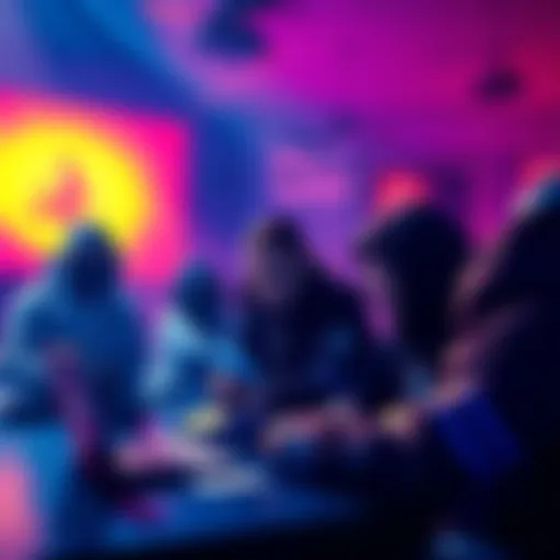 Members of the Monero community discussing potential risks regarding backdoor threats from Qubic trolls.