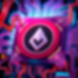 A representation of an ASIC miner with the Monero logo, showcasing the importance of ASICs for network security.