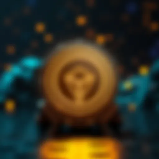 The logo of MoneroOS with a modern design, symbolizing its revival for crypto mining