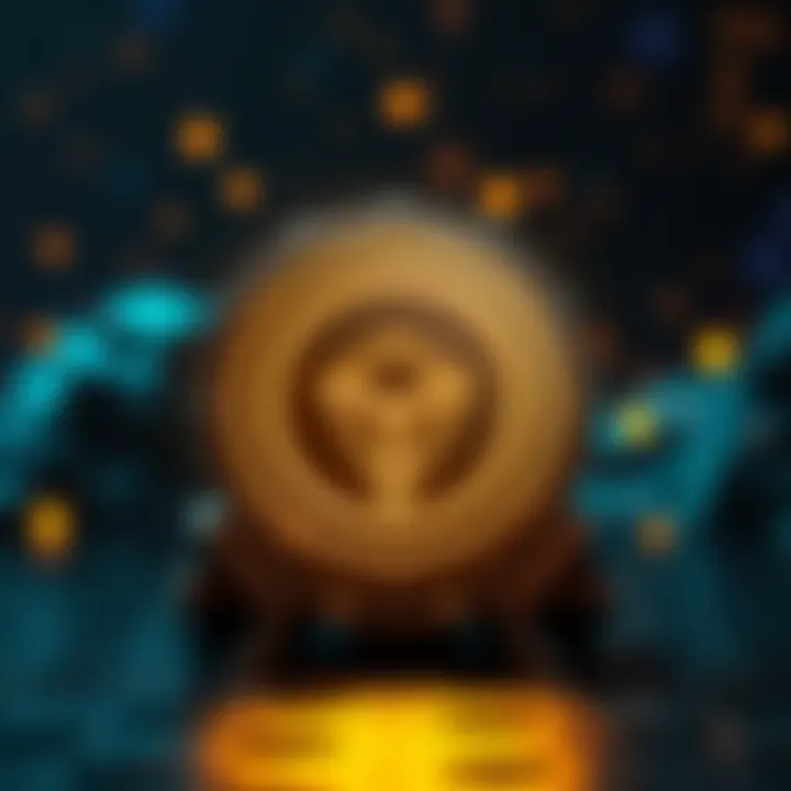 The logo of MoneroOS with a modern design, symbolizing its revival for crypto mining