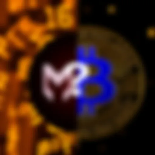 A graphic showing a split image of MSTR logo on one side and Bitcoin logo on the other, with a question mark in the center, symbolizing the ongoing debate about their stability.