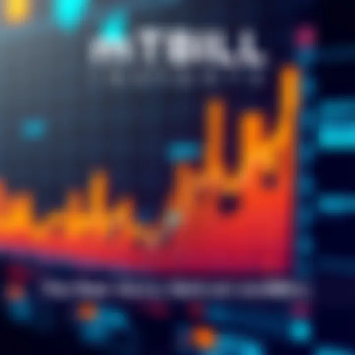 A digital graph showing rising trends and key data points about mTBILL, symbolizing clarity and confirmation of facts.