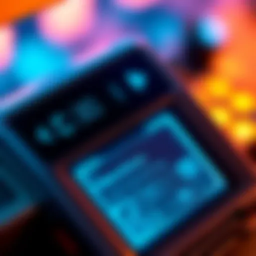 A close-up image of the new Ledger Nano device with sleek design features, showcasing its upgraded interface and hardware.