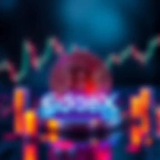 A graphic showing HBAR cryptocurrency symbol with trading charts and EdgeX logo, representing the new listing on the platform.