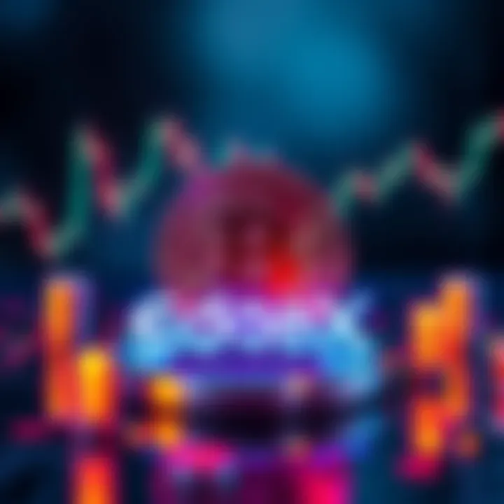 New HBAR Listing on EdgeX A graphic showing HBAR cryptocurrency symbol with trading charts and EdgeX logo, representing the new listing on the platform.
