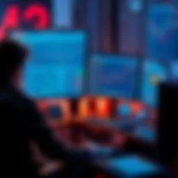 A person sitting at a computer, looking at cryptocurrency exchange platforms, seeking advice on buying Bitcoin and swapping to Monero.