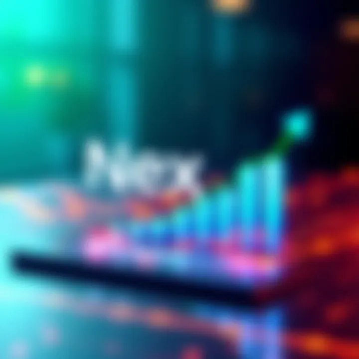 Nexo Yield Strategy Update Nexo logo with financial growth chart showing increasing returns for people in 2025