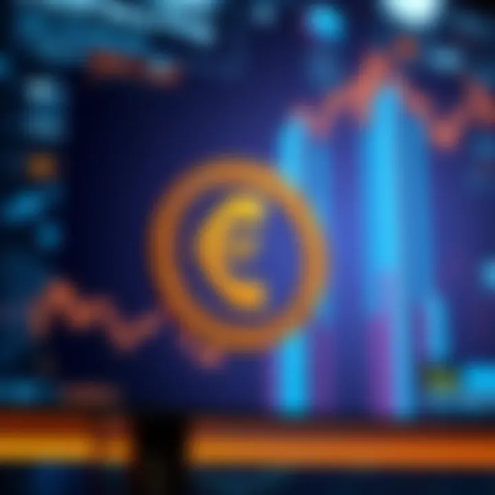 Euro-backed stablecoin on Polygon ODDO BHF launches Euro-backed stablecoin displayed on a digital screen with blockchain graphics in the background