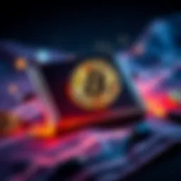 An old Ledger wallet showing a Bitcoin symbol, representing stored cryptocurrency funds.