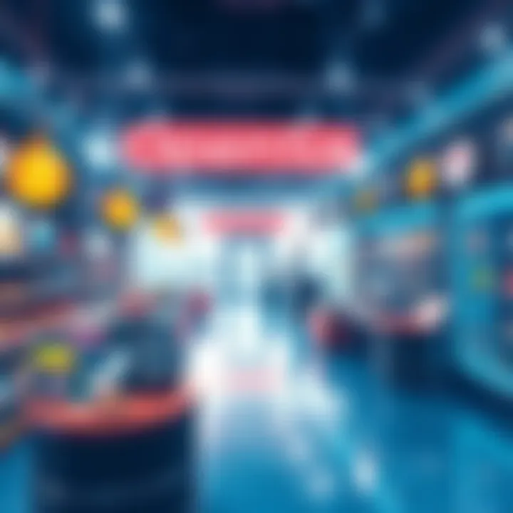 OpenSea Marketplace A visual representation of OpenSea expanding its trading options, showcasing various digital assets like art, collectibles, and cryptocurrency symbols