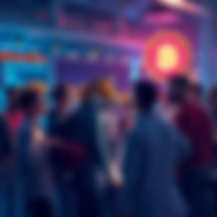 People discussing DOGE investment A group of people engaged in conversation about accumulating DOGE cryptocurrency on online forums