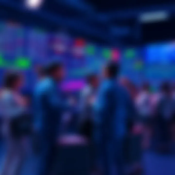 A group of people chatting about investment strategies and market trends on a user board.