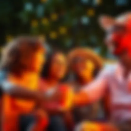 A group of people sharing joyful moments, highlighting the shift from material wealth to experiences and relationships, symbolizing real wealth in 2025.