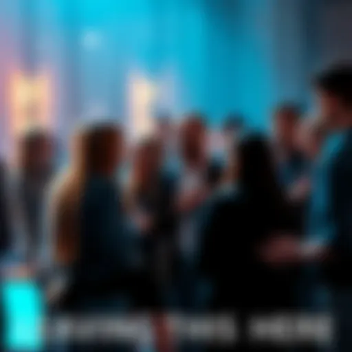 A group of people engaged in a discussion, expressing their diverse opinions and reflections, creating an atmosphere of sharing and connection.