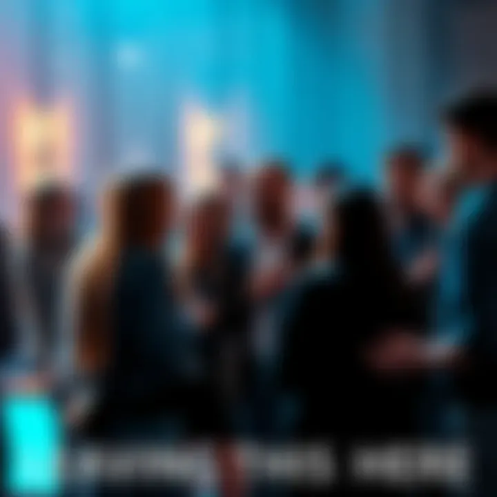 A group of people engaged in a discussion, expressing their diverse opinions and reflections, creating an atmosphere of sharing and connection.