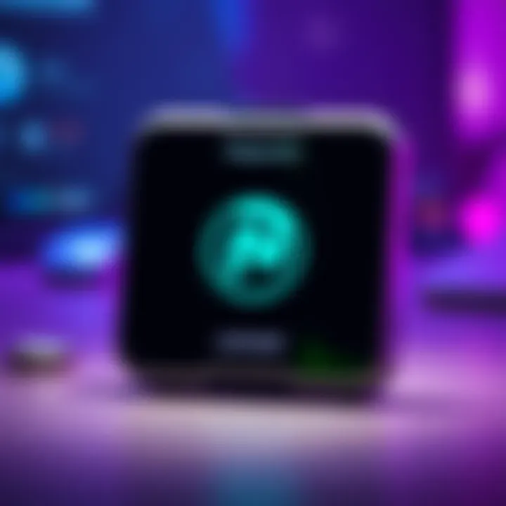 A visual representation of a Ledger device with a Pepecoin logo, symbolizing the community's call for $PEP support.