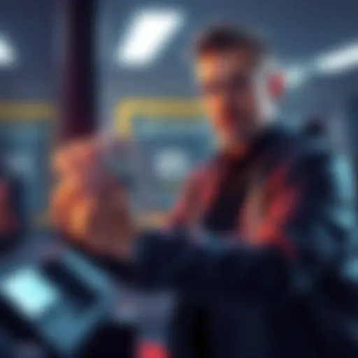 Peter Todd exchanging an identity document for cash, raising crypto identity issues