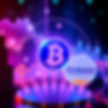 Graphic showing Pi Network logo with Binance and Coinbase logos, symbolizing major exchange listings.
