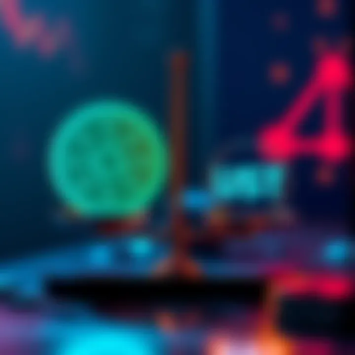 A graphic showing Pi Network logo alongside USDT logo with a scale balancing them