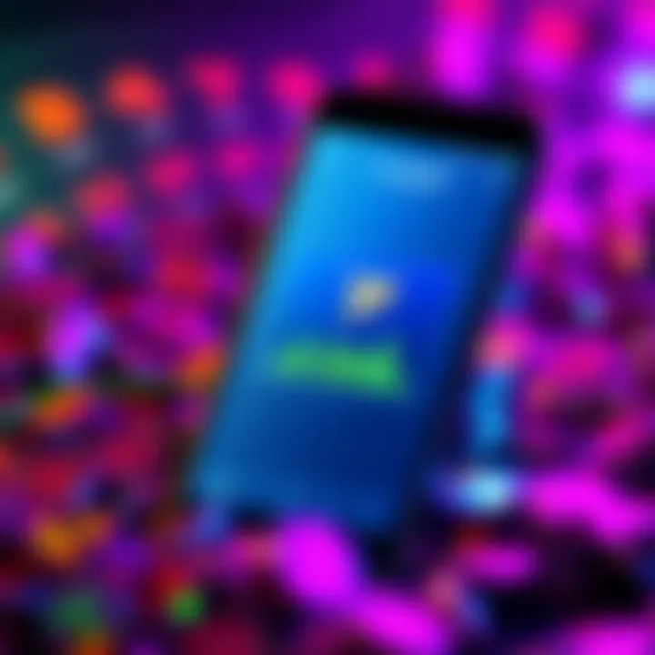 A visual representation of a wallet app interface displaying high balances of Pi in different wallets, emphasizing the need for tracking tools.