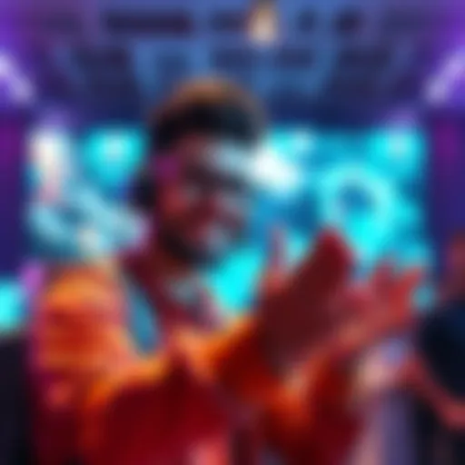 A player smiles and gestures in gratitude towards Atlas Reality for fixing ad issues in their game, displaying a sense of relief and happiness.