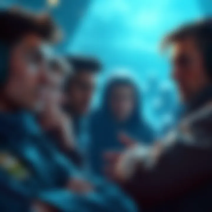A group of players expressing frustration and discussing their thoughts on the recent changes in Sorare, showing a mix of emotions like disappointment and uncertainty.