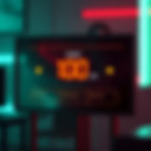 A digital representation of a rewards screen featuring a point counter for AE fans, highlighting user engagement.