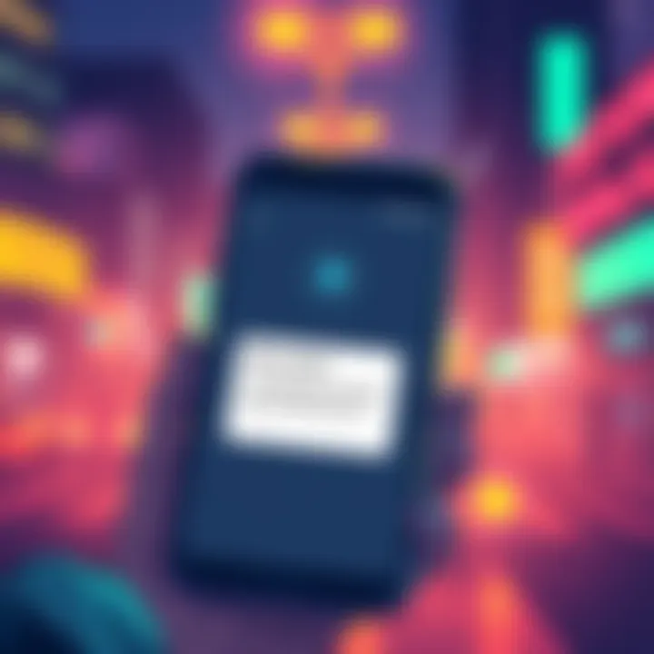 Illustration showing a phone displaying Trust Wallet with a warning about insufficient funds for unstaking Polkadot