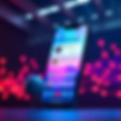 A user-friendly interface of the Polkadot App showcasing new features for easier access to the ecosystem