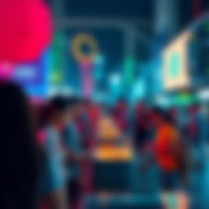 People engaging with cryptocurrency technology in Southeast Asia and Latin America, showcasing Polygon's impact.