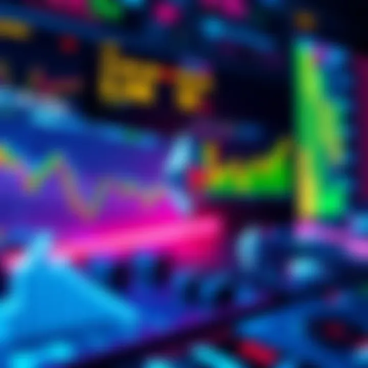 A visual guide to profit strategies with Ethereum for 2025, showing graphs and trading platforms