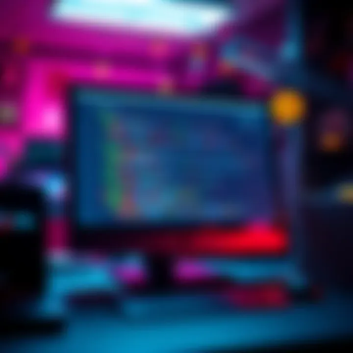 A computer screen showing a simple program designed to flood scam websites, illustrated with code snippets and cryptocurrency symbols, aimed at protecting private keys from fraudsters.