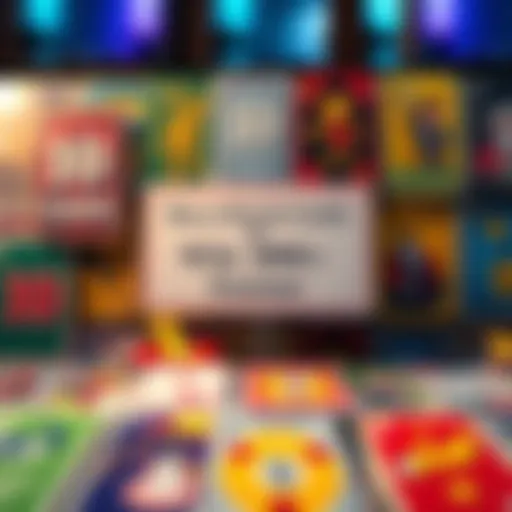 A display of various club cards with a text bubble showing 'Buy 10 Cards to Win 200 Essense'
