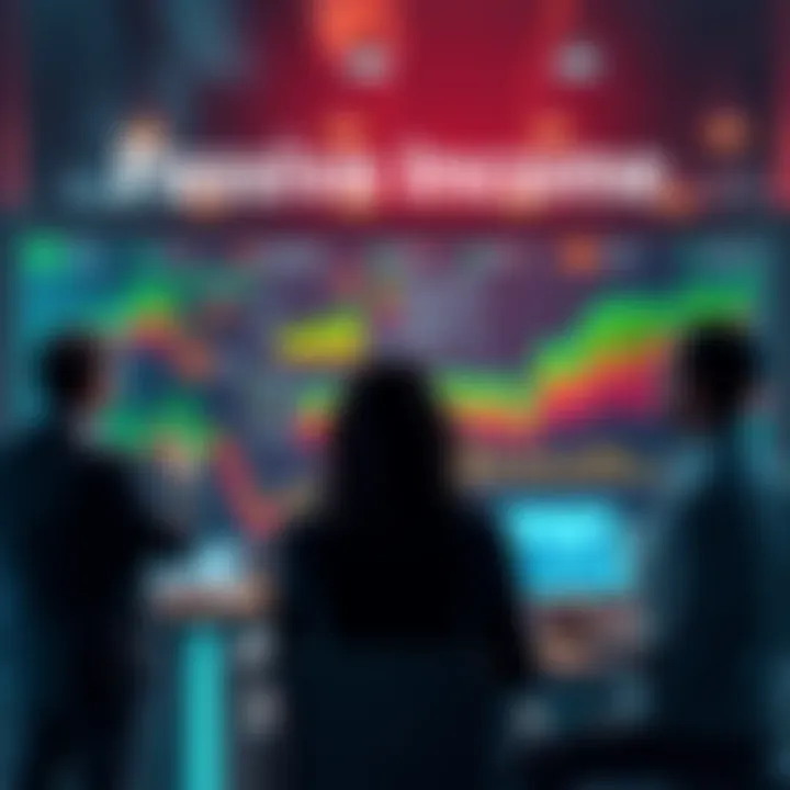 People discussing passive income opportunities related to PulseChain, with charts and graphs showing potential earnings.