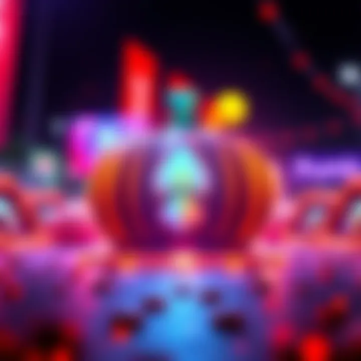 Pumpkin Solana Logo A vibrant logo featuring a pumpkin with digital elements, representing the Pumpkin Solana project in the crypto market