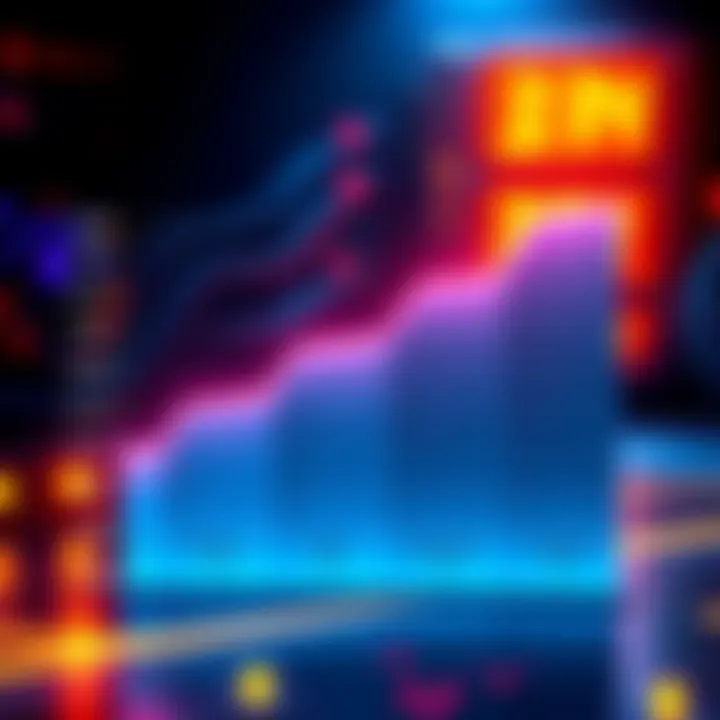 A chart showing the effect of different RAM speeds on cryptocurrency mining hashrate performance