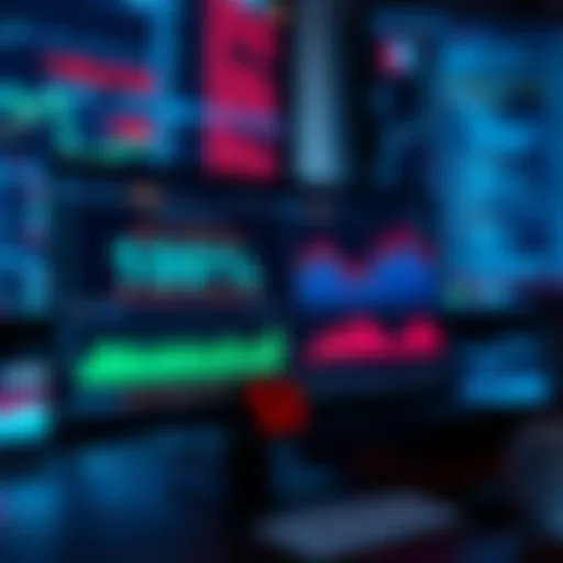 A computer screen displaying real-time data with graphs showing accuracy metrics, symbolizing success in data analysis.