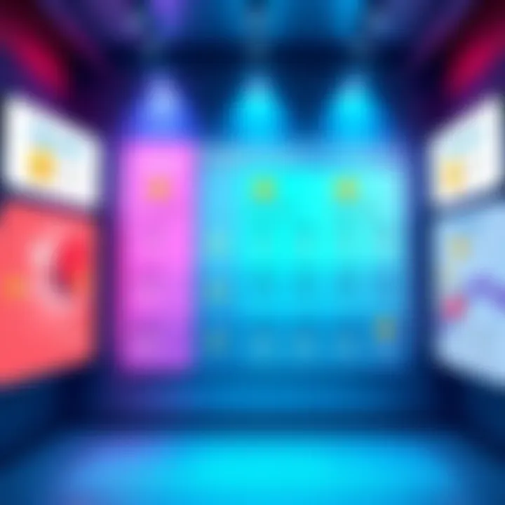 A visual display of different Revolut eSIM plans and prices, showcasing options for travelers and home users.