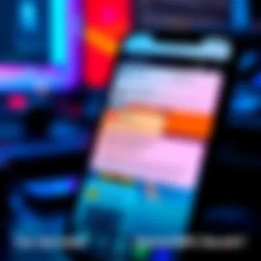 A phone screen displaying multiple notifications from the Revolut app about transactions and account issues.