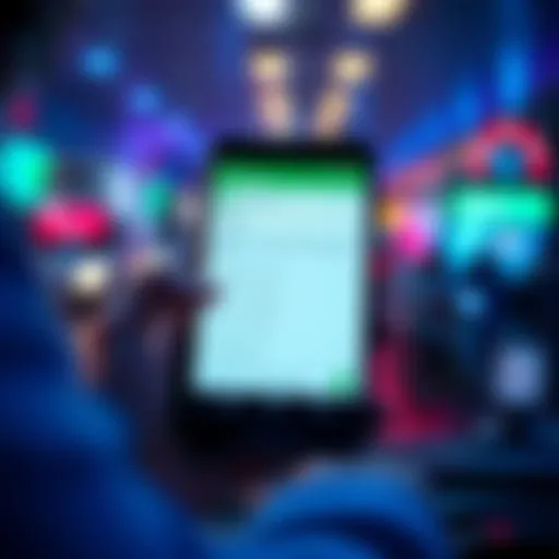 A close-up of a smartphone displaying the Revolut app with security questions about a payment for a van.