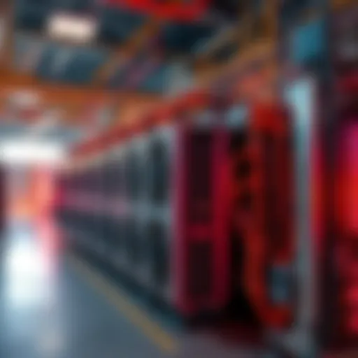 S21 Pro miners powered by a 277V electrical supply showing the setup in an industrial environment