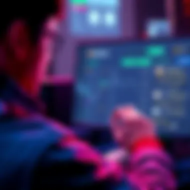 Saving on Coinbase Withdrawal Fees A person calculating costs while viewing USDT withdrawal options on a computer screen