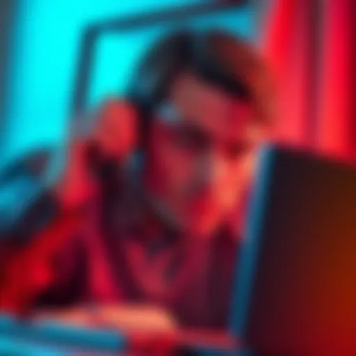 A person on the phone looking distressed while receiving a threatening call from a scammer.