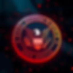 A graphic showing the SEC logo with icons representing Truth Social, Solana, and XRP, symbolizing the delay in ETF decisions.