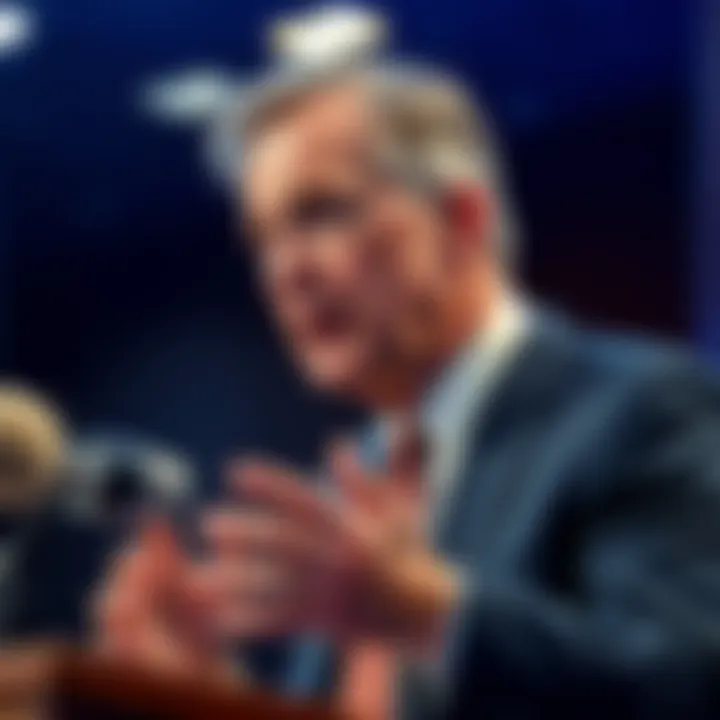 SEC Chair Paul Atkins discussing the classification of crypto tokens and securities at a press conference