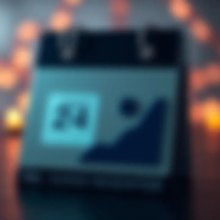 A graphic showing a calendar with July 24 marked, alongside the SEC logo and a rising XRP chart, symbolizing the upcoming SEC meeting and potential Ripple lawsuit outcome.